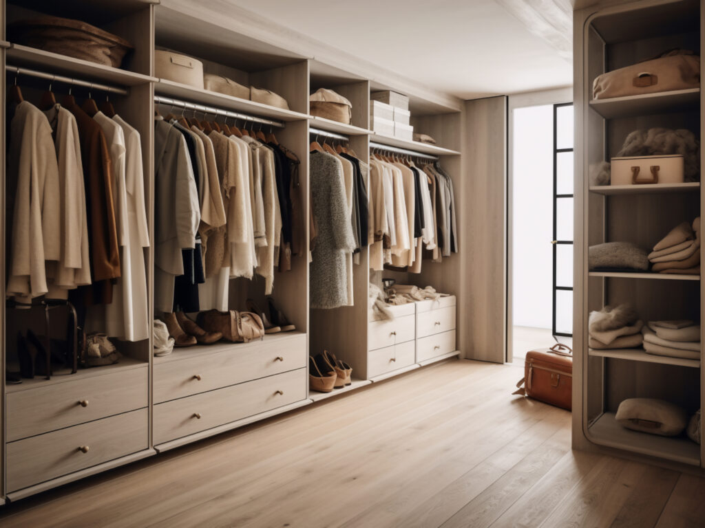 Dressing chambre sur mesure à Castres - ACASA